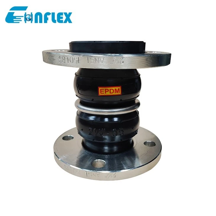 Twin Sphere Rubber Joint Expansion
